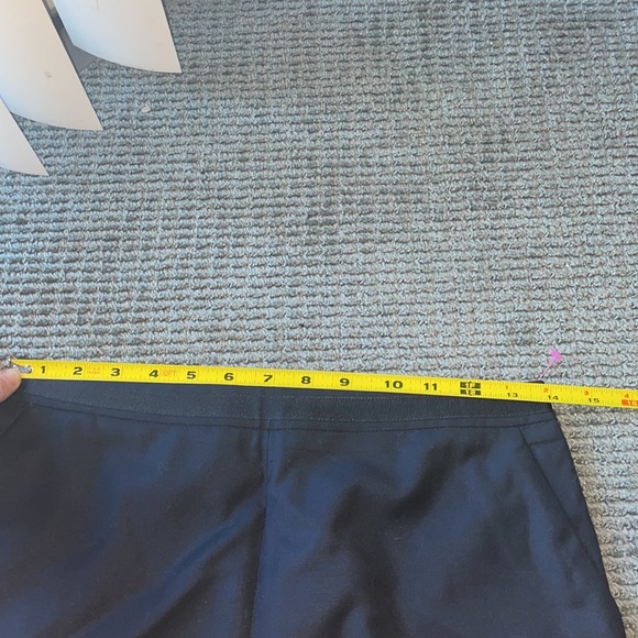 Anne Valerie Hash pour Cartier Black Cotton Mid-Length Skirt - Picture 6 of 8